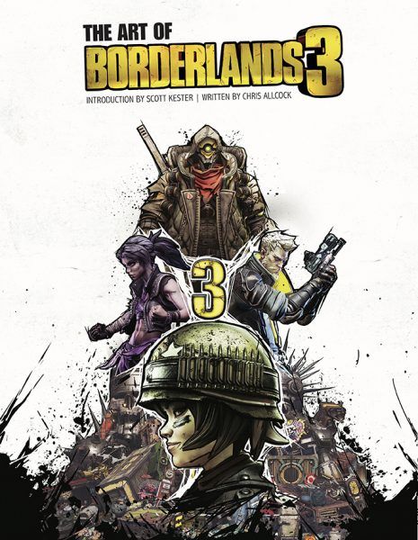 the-art-of-borderlands-3-cover