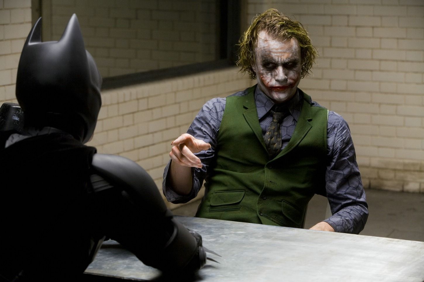 The Dark Knight Joker Heath Ledger