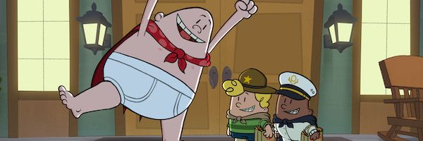 Captain Underpants: The First Epic Movie Home Entertainment TV