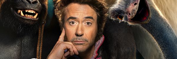 Robert Downey Jr Dolittle Audition Video with His Animal Co-Stars