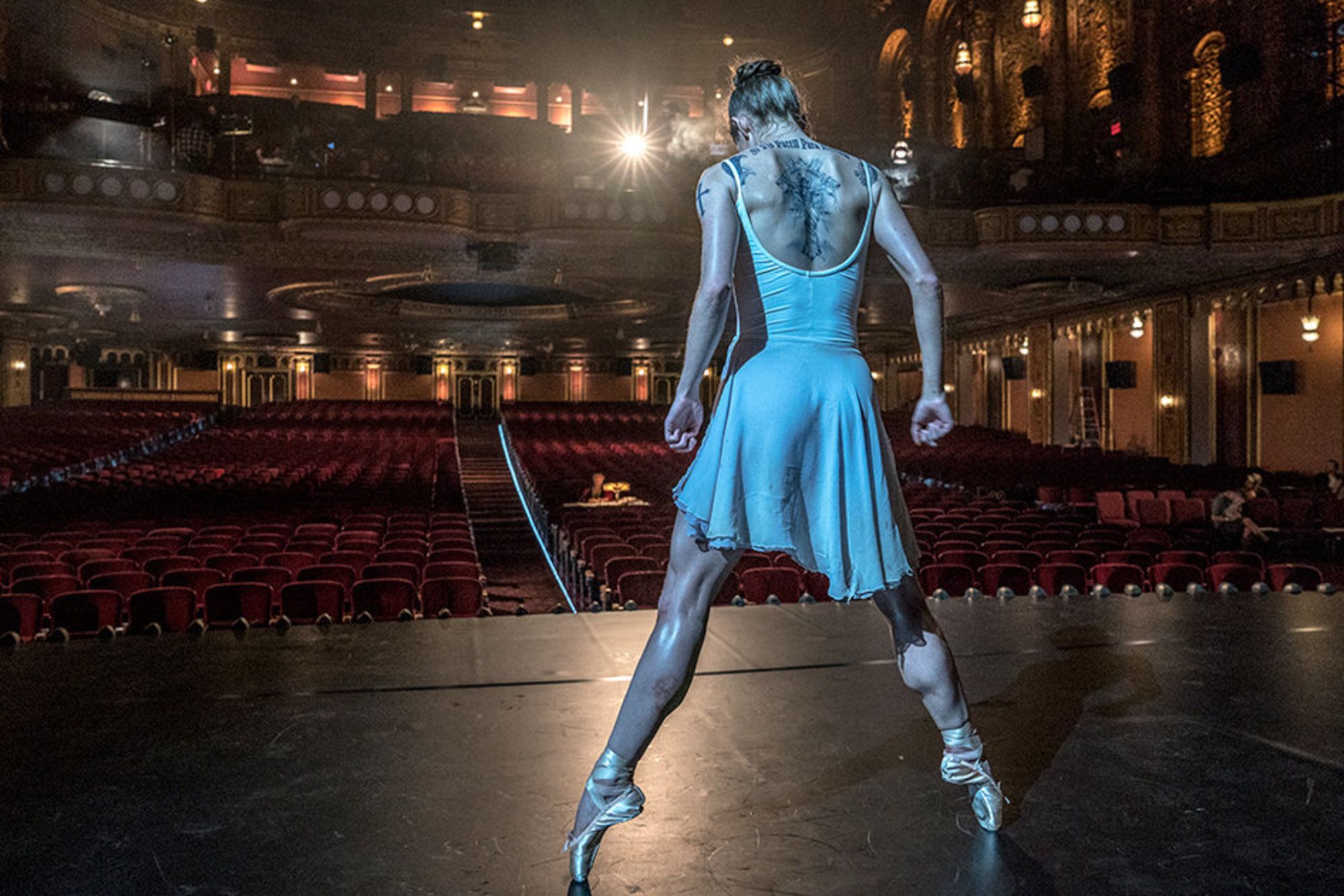 Who Is Ballerina In John Wick 3