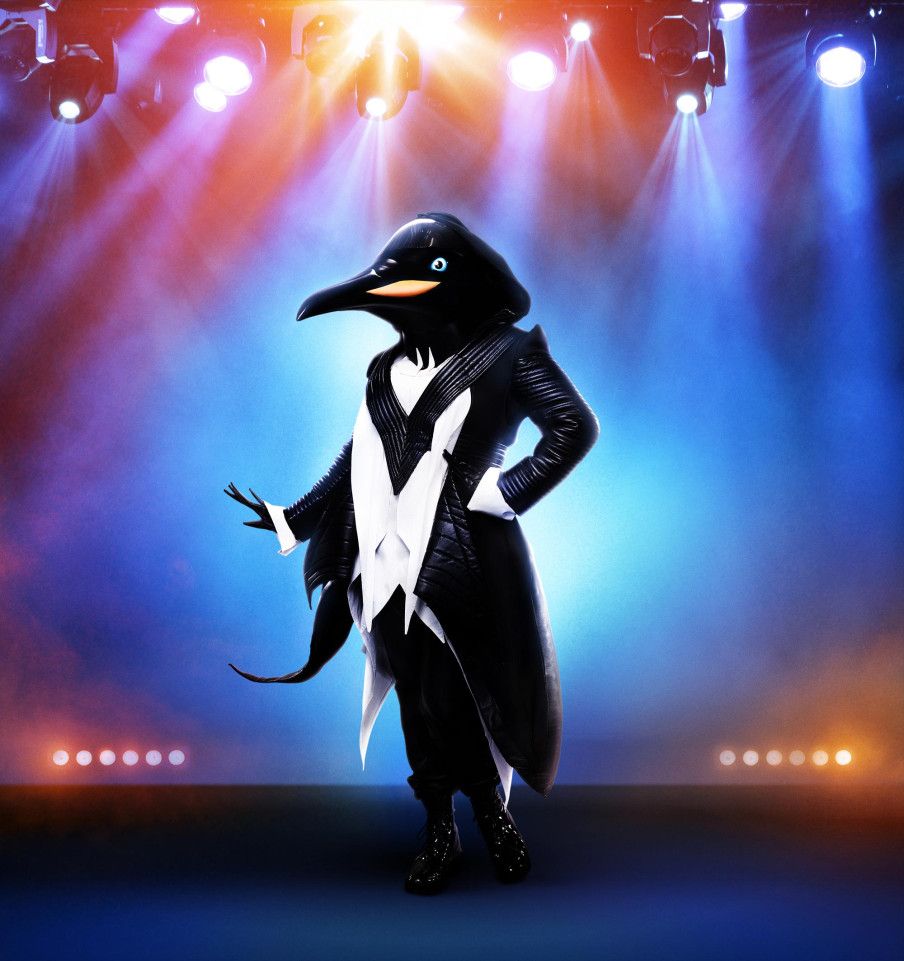 masked-singer-penguin