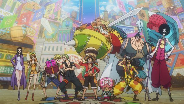 One piece stampede discount online english sub