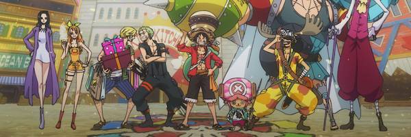 One Piece Stampede Review A Film For The Fans On Its th Anniversary One Piece Stampede Review A Film For The Fans On Its th Anniversary