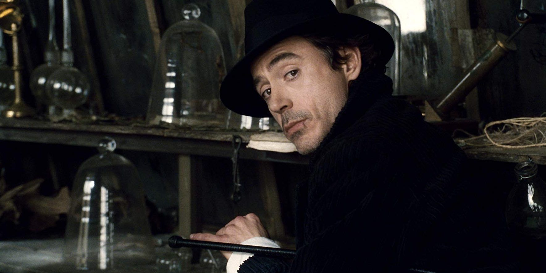Robert Downey Jr. in Sherlock Holmes