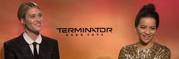 Terminator Dark Fate S Mackenzie Davis Natalia Reyes On Crafting The Action