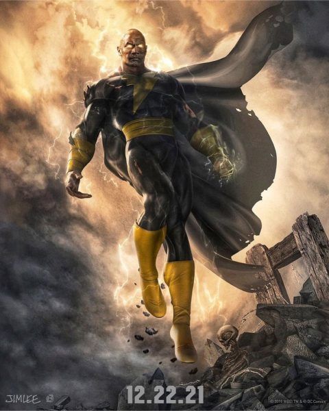 ‘Black Adam’ Unleashes Its First Poster and Sets a Release Date