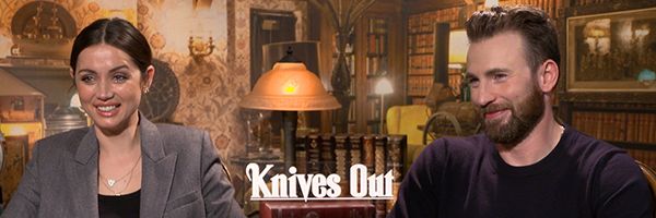 Ana de Armas and Chris Evans set Knives Out reunion on Apple TV Plus - CNET
