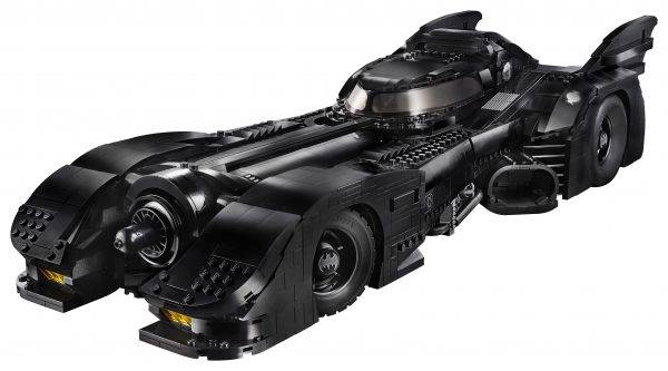 New Lego Batmobile Based The 19 Version Arrives For 19 Holidays