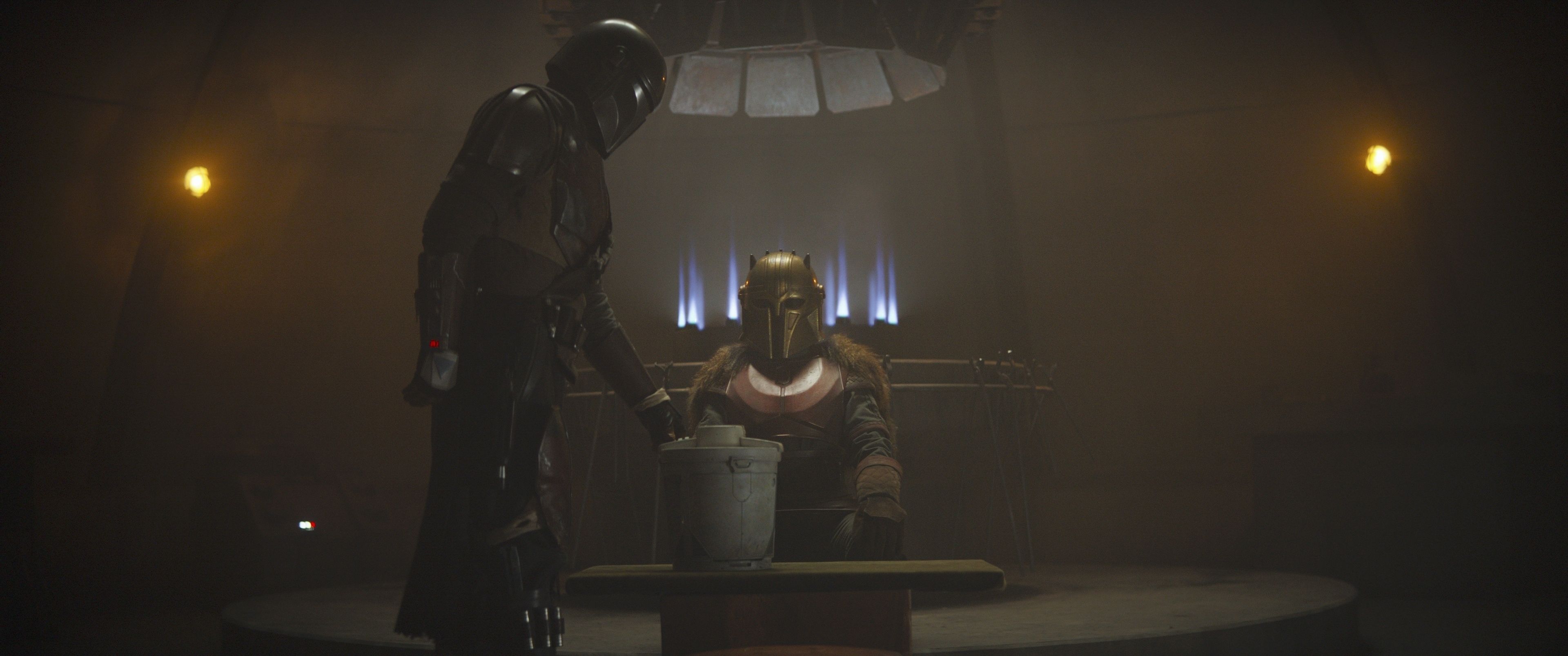 The Armorer in The Mandalorian