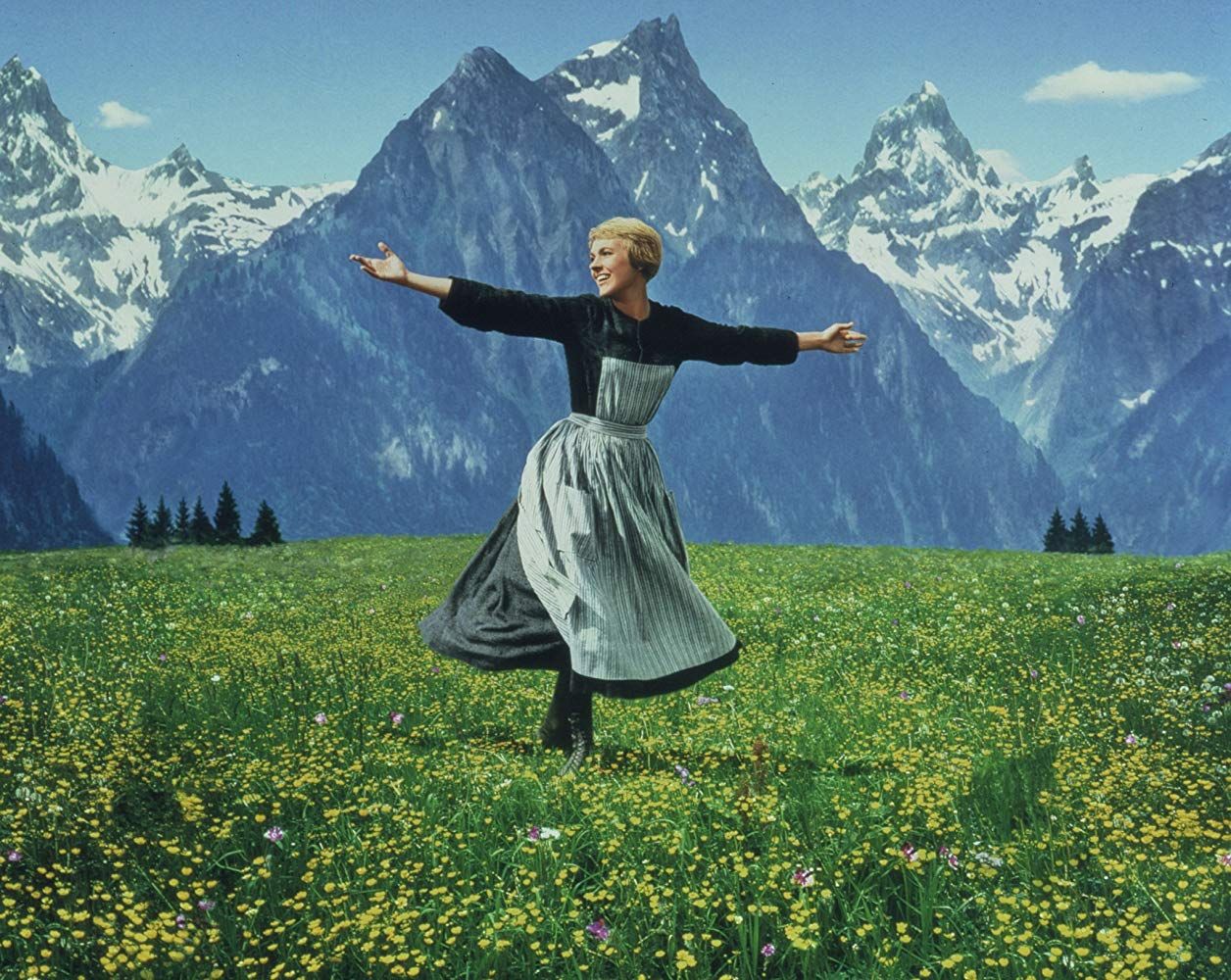the sound of music julie andrews