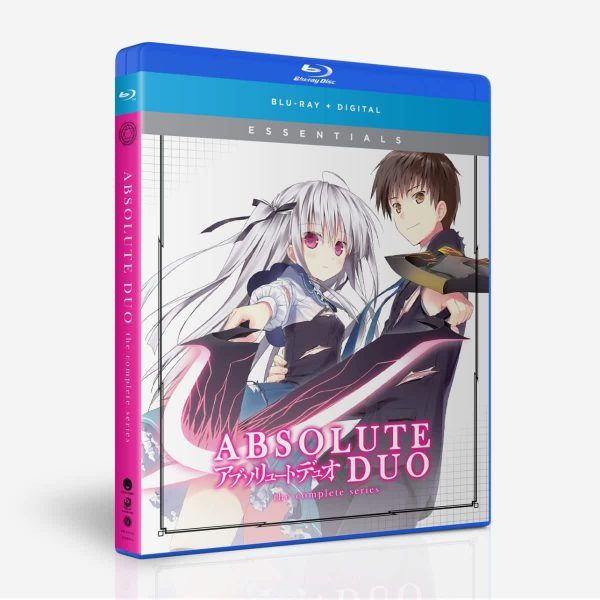 Absolute Duo Digital Bluray