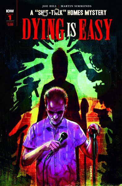 Dying Is Easy comic cover