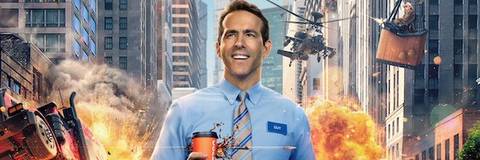 New Free Guy Poster Sees Ryan Reynolds Embrace Life In A Violent Video Game