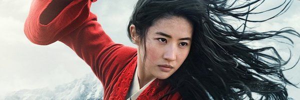 New Poster For Disney S Live Action Mulan Features Star Liu Yifei