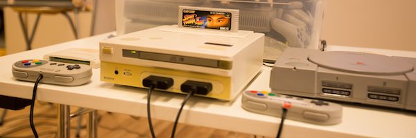 yellow super nintendo