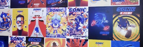 CCXP 2019: Sonic - O Filme ganha cartazes artísticos feitos por