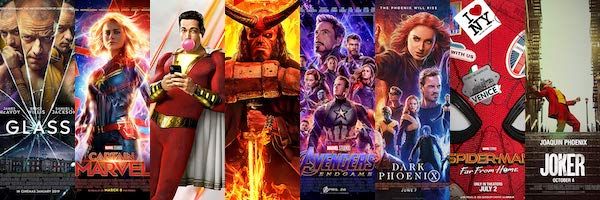 2019 Superhero Movies: Which Title Won the Battle of the Box Office?