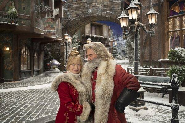 Murt Russell & Golie Hawns Christmas Card 2021 Christmas Chronicles 2 Image Has Kurt Russell And Goldie Hawn Back Murt Russell & Golie Hawns Christmas Card 2021 Christmas Chronicles 2 Image Has Kurt Russell And Goldie Hawn Back