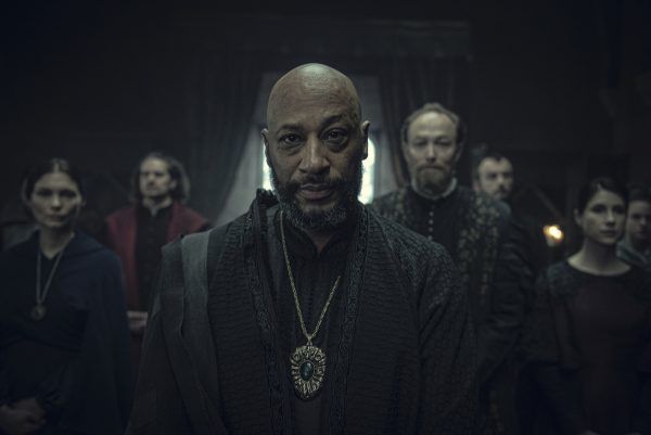 Terence Maynard as Artorius in The Witcher