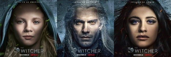 The Witcher - Netflix TV Show Poster (Regular Style - Season 1