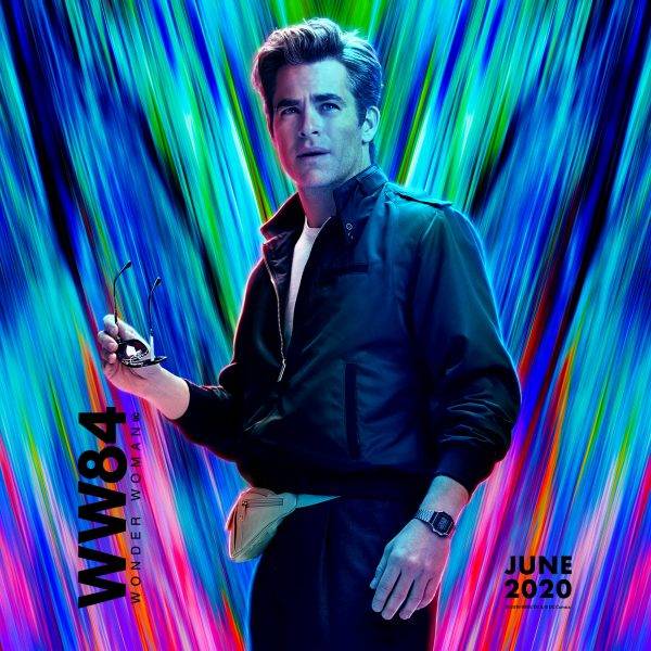 Wonder Woman 1984 Character Posters Show Some Serious 80s Glam
