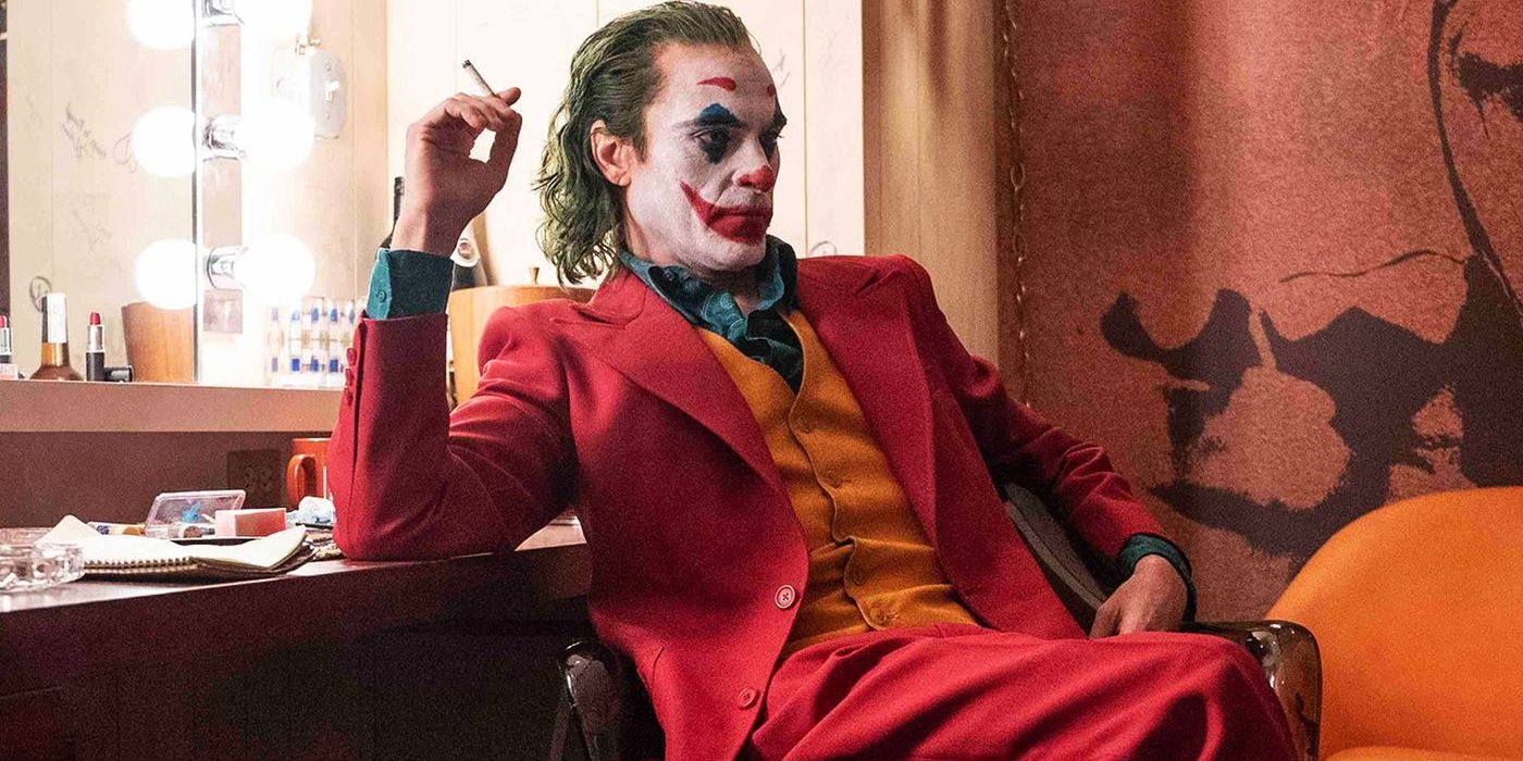 Joaquin Phoenix in Joker