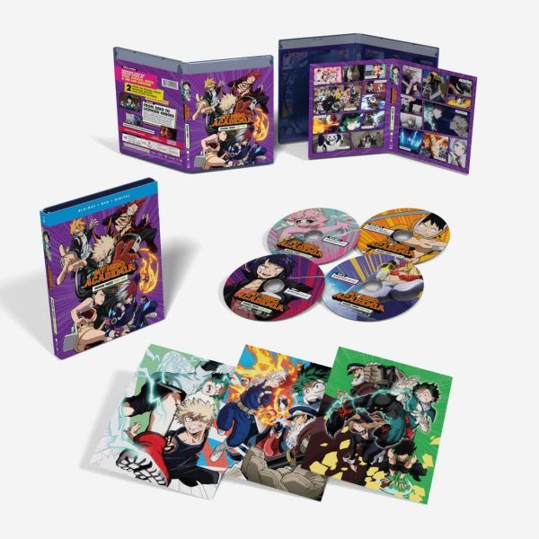 My Hero Academia Season 3 Blu-ray Review: The Best Season Yet