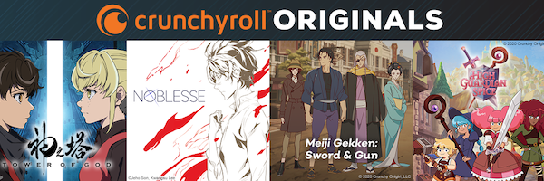 Crunchyroll announces first slate of original animated shows - The