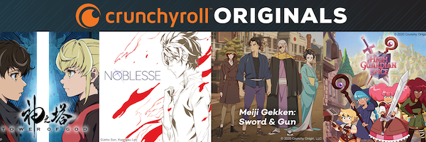 Crunchyroll Announces Inaugural Slate Of Original Anime Series For 2020