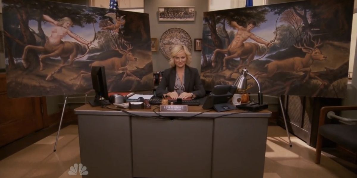 Parks and Recreation - Jerry's Painting