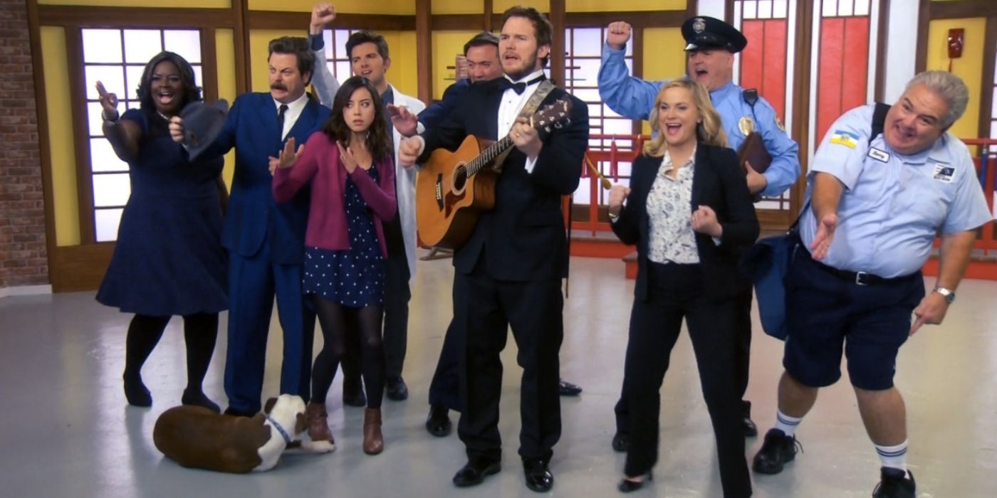 Parks and Recreation - JohnnyKarate