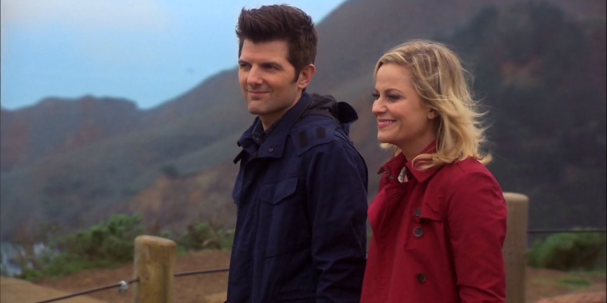 Leslie et Ben dans Parks and Recreation - Moving Up