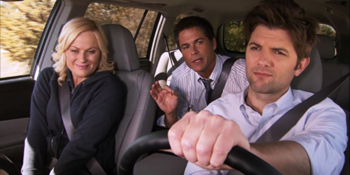 Parks and Recreation - Road Trip