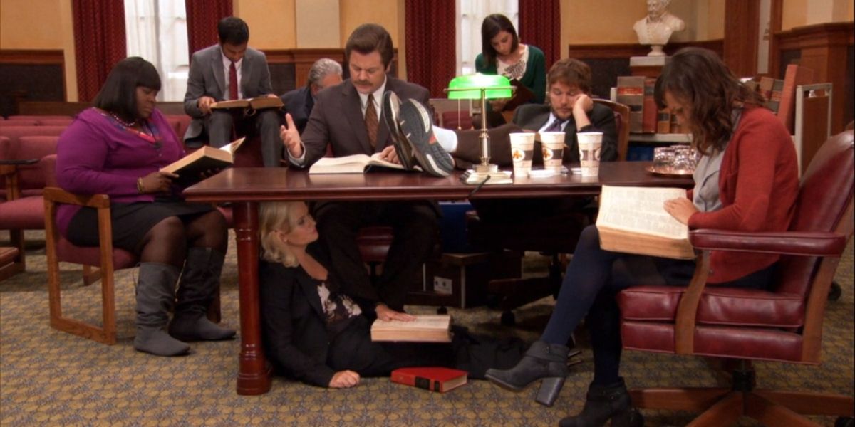 Parks and Recreation - The Trial of Leslie Knope