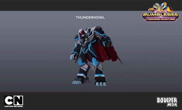 transformers bumblebee cyberverse adventures thunderhowl