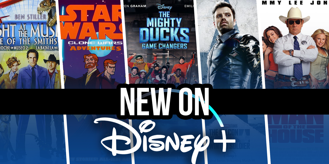 What's New On Disney Plus in April 2021 Movies and TV Shows