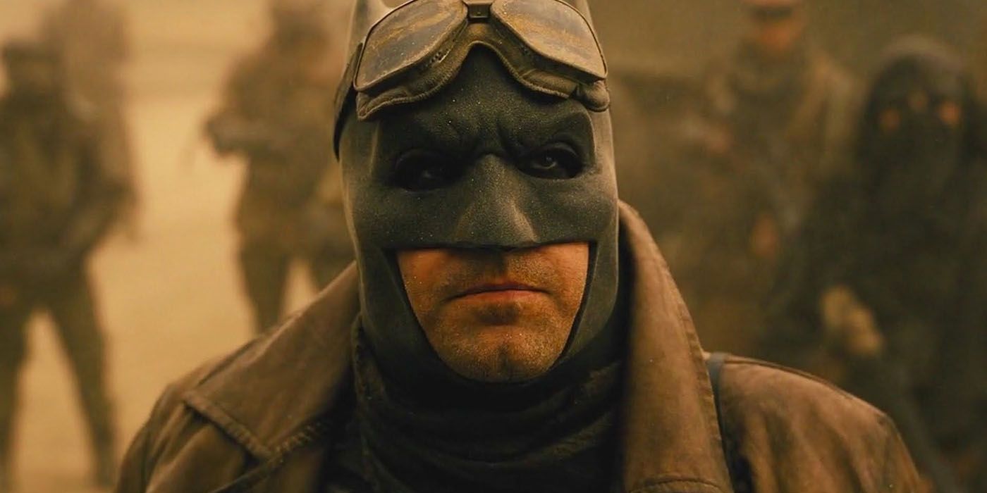 Batman v Superman Knightmare Scene Explained by Zack Snyder