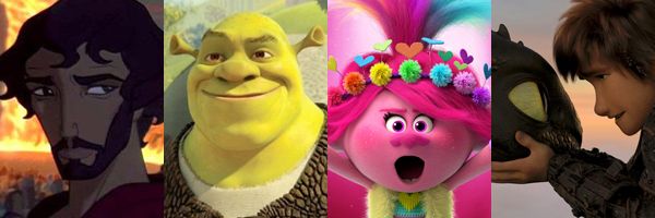 DreamWorks Animation Movies Ranked from Worst to Best