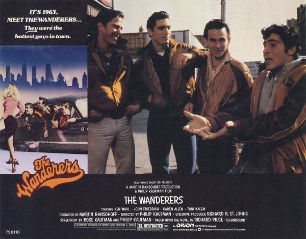 the-wanderers-cast