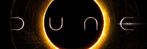 Bask In The Glow Of The Dune Movie Logo