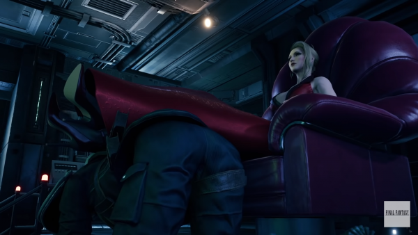 Final Fantasy 7 Remake Is The Horniest Game Of So Far