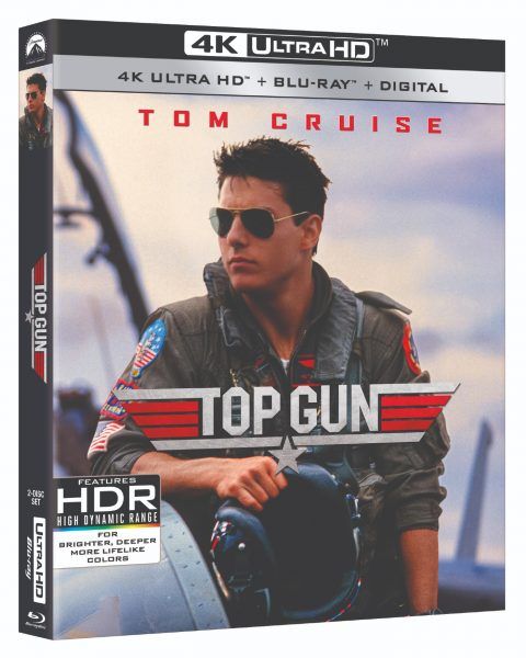 Top Gun, War of the Worlds, Days of Thunder 4k Blu-ray Details