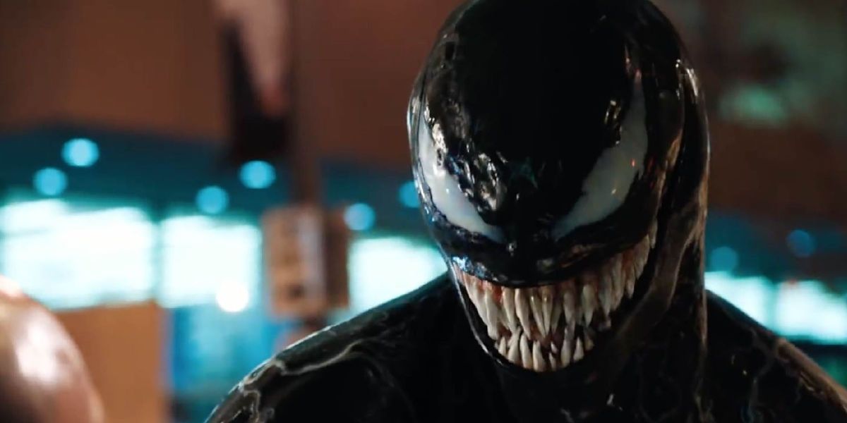 Tom Hardy as Venom