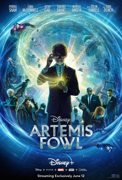 How The Artemis Fowl Movie Built A Real Manor House