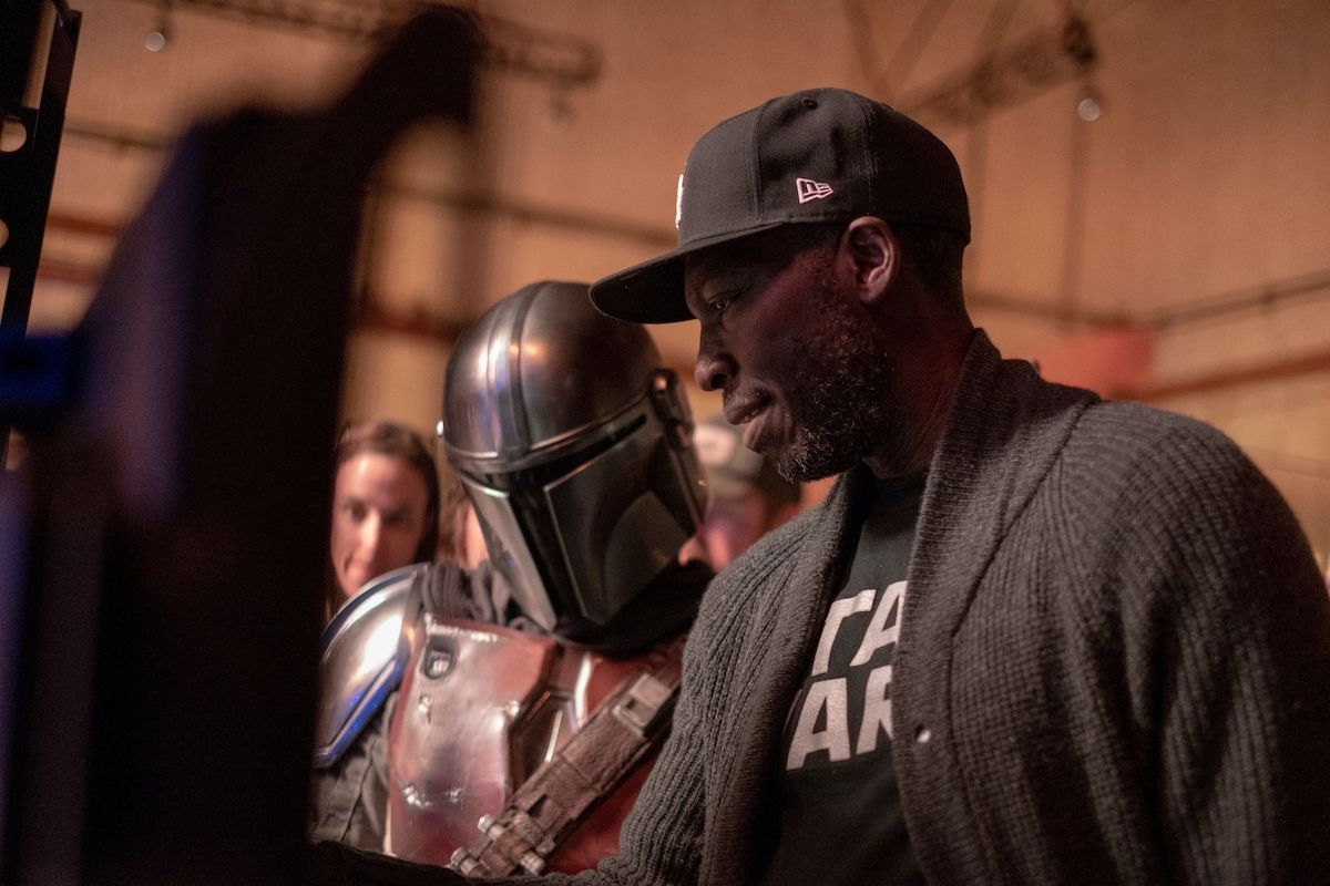 mandalorian-behind-the-scenes-rick-famuyiwa