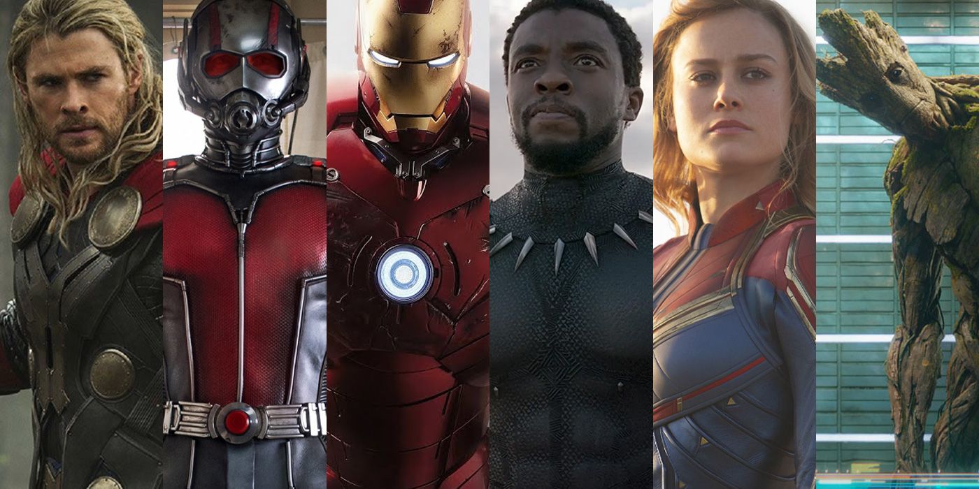 Marvel Movies Ranked All MCU Movies from Worst to Best