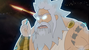 Rick And Morty Season 4 Episode 9 Review Recap Kicking Zeus S Ass Their adventures commonly cause trouble for morty's scroll down and click to choose episode/server you want to watch. rick and morty season 4 episode 9