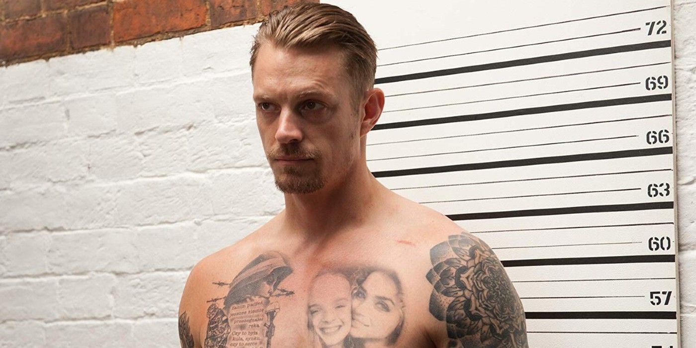 the informer joel kinnaman social