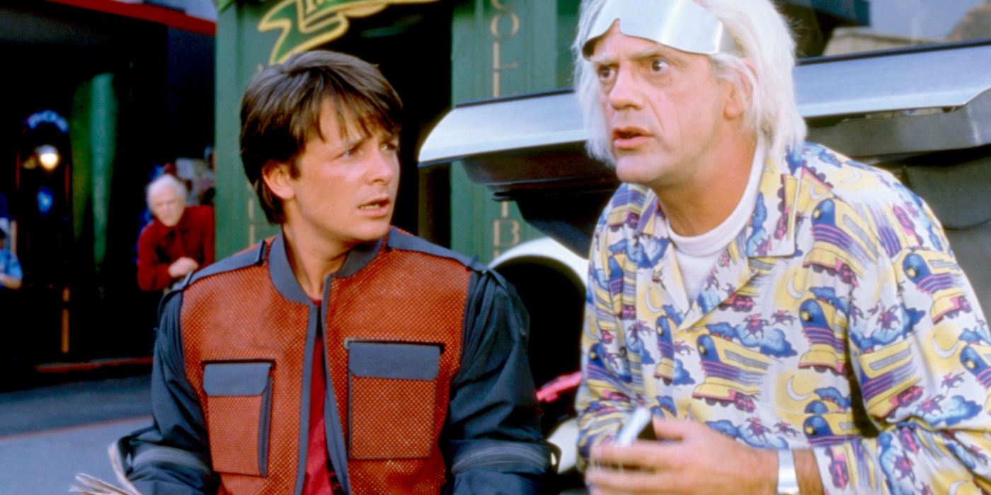 ending of back to the future 3